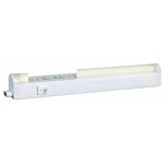 Rglette led - avec interrupteur - luminaire salle de bain - longueur 550 mm - halolite aric