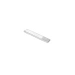 R�glette led kaus anodis� rechargeable par usb - d�tecteur de mouvement - 240 mm emuca