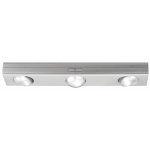 Rglette de placard - 3 spots - led - jiggle -  pile paulmann