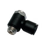 Régleur de débit à l'échappement à vis noyée mâle filetage bspp cylindrique 7010 10 13 parker Régleur de débit à l'échappement à vis noyée mâle filetage bspp cylindrique 7010 10 13 parker