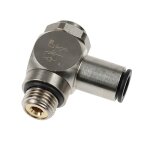 Régleur de débit métal à l'échappement à vis noyée mâle filetage bspp cylindrique 7130 08 10 parker Régleur de débit métal à l'échappement à vis noyée mâle filetage bspp cylindrique 7130 08 10 parker