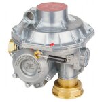 R�gulateur de pression gaz b25n �querre - d�bit 25 m� / h - 21 mbar favex