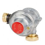 R�gulateur de pression gaz b6n �querre - d�bit 6 m� / h - 21 mbar favex