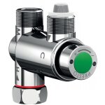 Rgulateur thermostatique avec arrives opposes - minitherm presto