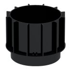 Rehausses adaptables et superposables sur plots nivo - hauteur 60 mm - par 10 nivo & cobra