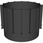 R�hausse de plot - pour terrasse - h 60 mm - par 7 - nivo + nivo & cobra