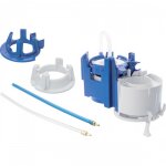 Releveur double touche pour commande de wc - d�clenchement pneumatique geberit