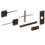 Renforts raidisseurs pour portes coulissantes hettich