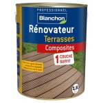 Rnovateur terrasses composites - 2, 5l blanchon
