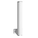 Réserve pour papier wc - blanc / chromé mat - arsis pellet asc Réserve pour papier wc - blanc / chromé mat - arsis pellet asc