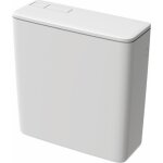Rservoir attenant  confort  double touche ap128, couvercle asa geberit