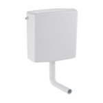 Rservoir indpendant semi - bas simple touche interrompable ap140 geberit