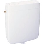 Rservoir semi - bas blanc - double chasse - 9300 nicoll
