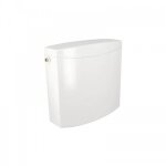 R�servoir semi - bas blanc - double chasse - 9300 nicoll