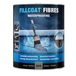 Revtement d'tanchit - pour rparation - 1 l - fillcoatfibres rust - oleum