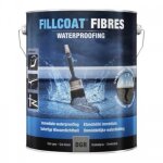 Revtement d'tanchit - pour rparation - 5 l - fillcoatfibres rust - oleum