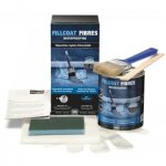 Revtement d'tanchit - pour rparation - en kit 1 l - fillcoatfibres rust - oleum