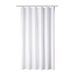Rideau de douche 120 x 180 cm - blanc - polyester - s4 - 19 similaire Rideau de douche 120 x 180 cm - blanc - polyester - s4 - 19 similaire