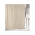 Rideau de douche - coton - 180 x 200cm - trento spirella Rideau de douche - coton - 180 x 200cm - trento spirella