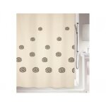 Rideau de douche - coton - 180 x 200cm - tribal spirella Rideau de douche - coton - 180 x 200cm - tribal spirella