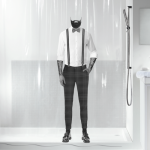 Rideau de douche - peva - 180x200cm - dandy spirella Rideau de douche - peva - 180x200cm - dandy spirella