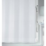 Rideau de douche - peva bio - 180 x 200 cm - blanc spirella Rideau de douche - peva bio - 180 x 200 cm - blanc spirella