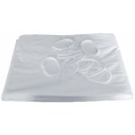 Rideau de douche plastique blanc pellet asc