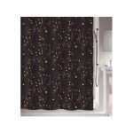 Rideau de douche - polyester - 180 x 200cm - contratse spirella Rideau de douche - polyester - 180 x 200cm - contratse spirella