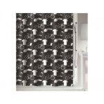 Rideau de douche - polyester - 180 x 200cm - patchwork spirella Rideau de douche - polyester - 180 x 200cm - patchwork spirella