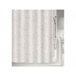 Rideau de douche - polyester - 180 x 200cm - peer white spirella Rideau de douche - polyester - 180 x 200cm - peer white spirella