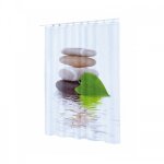 Rideau douche - polyester 180x200 cm - lingga spirella Rideau douche - polyester 180x200 cm - lingga spirella