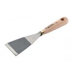 Riflard ma�on - manche bois h�tre - 7 cm l'outil parfait