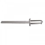 Rivets aveugles - tige acier zingu - 4, 8x20 mm - 500 pices bollhoff