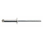 Rivets clats godstar aluminium pour matriaux tendres et fins corps alu tige acier zingu degometal ...