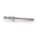 Rivet inox - multi - serrages - tte ronde standard - 4, 8x14 - gomust degometal