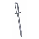 Rivets inox  tte plate - diamtre 3, 2 mm - longueur 8 mm - 1000 pices - rivquick 331 bollhoff