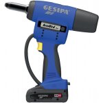 Riveteuse 18v / 2ah accubird pro cas - rivets  2, 4  6 mm - batterie + chargeur sfs group division ...