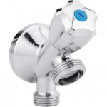 Robinet applique monobloc arrivée 12 / 14 sortie mâle 20 / 27 chromé porquet Robinet applique monobloc arrivée 12 / 14 sortie mâle 20 / 27 chromé porquet