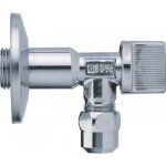 Robinet d'arrêt 1 / 4 de tour long Ø 12 Ø 15 / 21 anquier Robinet d'arrêt 1 / 4 de tour long Ø 12 Ø 15 / 21 anquier
