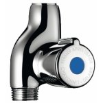 Robinet d'arr�t - � disconnecteur int�gr� - pour lave - bassin delabie