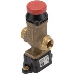 Robinet d'arrt gaz -  poussoir de scurit  coup de poing  - 3815 clesse