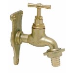 Robinet d'arrosage pour cuve - pose en applique pour per bricozor