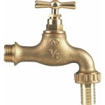 Robinet d'arrosage entre 12 / 17, raccord d'arrosage 15 / 21 bricozor