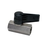 Robinet compact s�rie universelle l�g�re 2 / 2 femelle 049210 21 parker legris