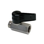 Robinet compact s�rie universelle l�g�re 2 / 2 m�le / femelle 0491 04 13 parker legris