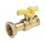 Robinet de compteur gaz g4 - jpc m / f �crou prisonnier 6 / 20 favex