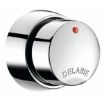 Robinet de douche � encaster - installation murale - temposoft 2 delabie