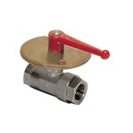 Robinet droit 3 / 2 s�rie universelle cadenassable � purge femelle 0439 13 21 parker legris