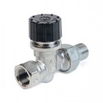 Robinet droit thermostatisable avec quilibrage dynamique du dbit 12x17 3 / 8  giacomini