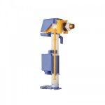Robinet flotteur silencieux compact 0800 - alimentation lat�rale regiplast